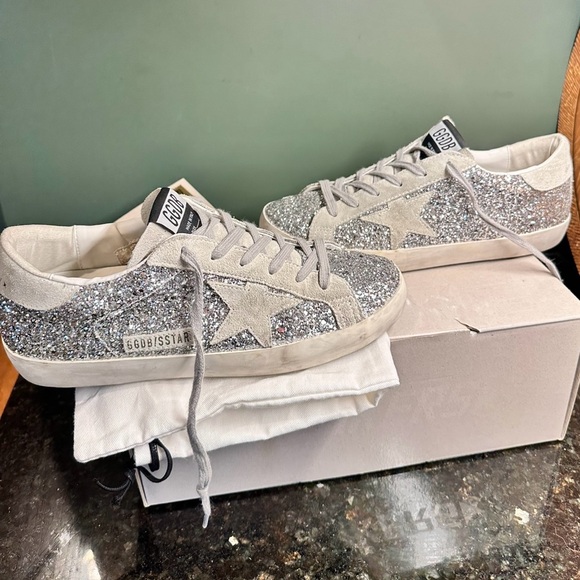 Golden Goose, Super Star Perm Sneaker - Picture 3 of 6